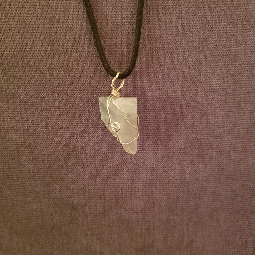 Green Stone Necklace
